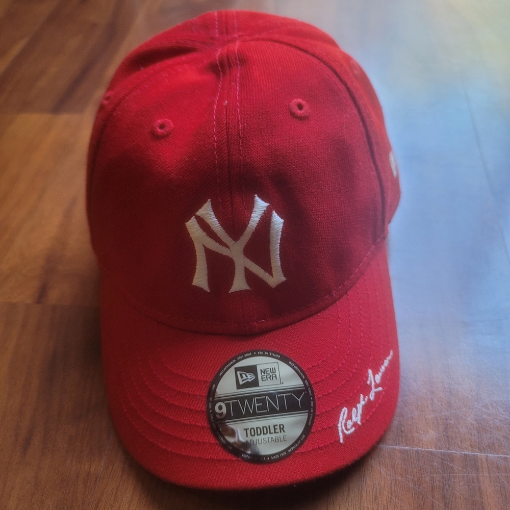 Ralph lauren polo Yankees baby hat